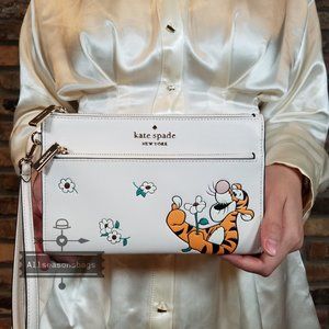 Authentic DISNEY X KATE SPADE NEW YORK TIGGER WRISTLET K6871 NWT $169